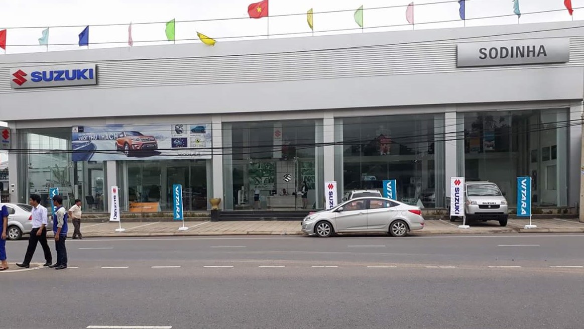 Quảng Trị: Đại lý Suzuki Sodinha